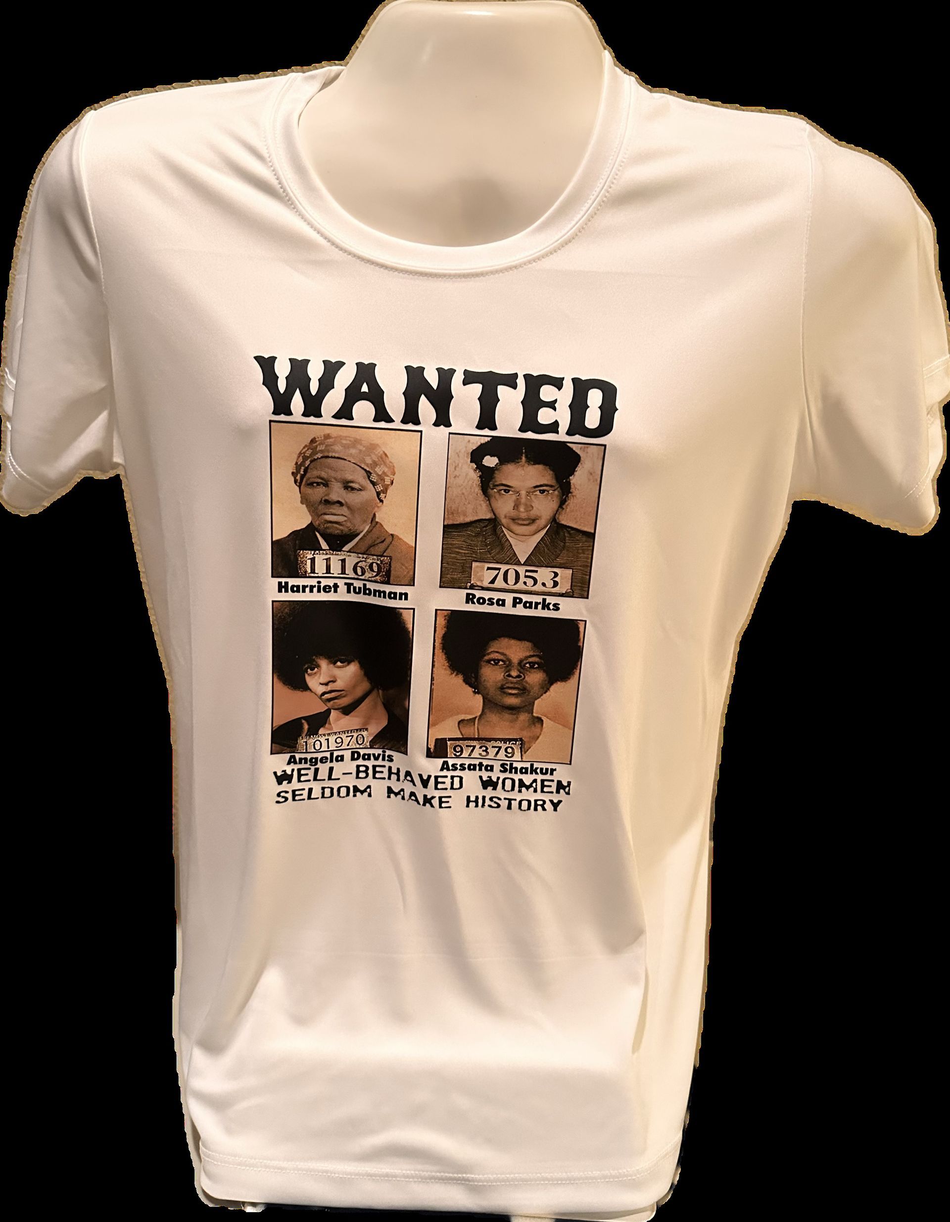 WANTED Legacy Tee (White)