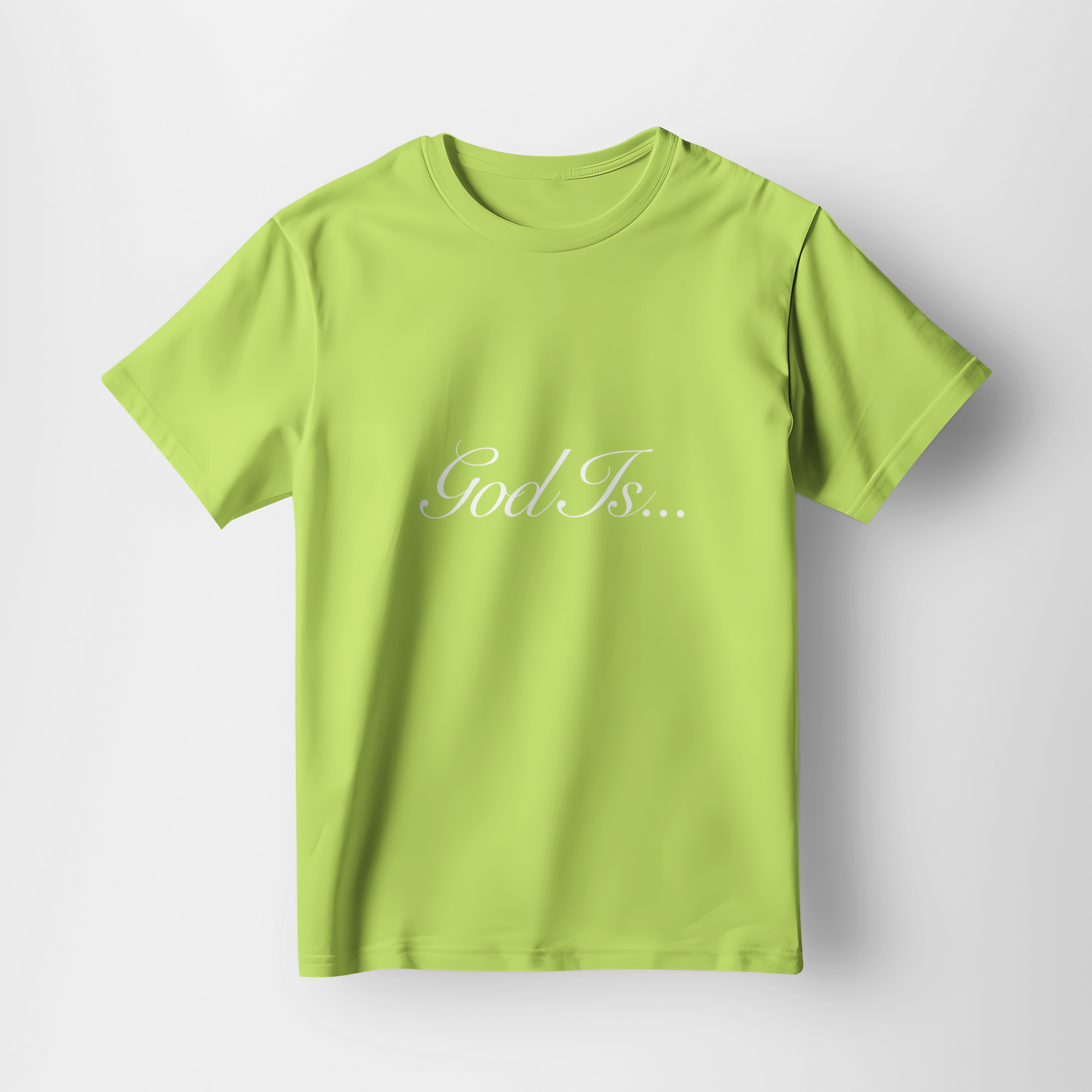 God Is... Signature Conversation Starter Tee