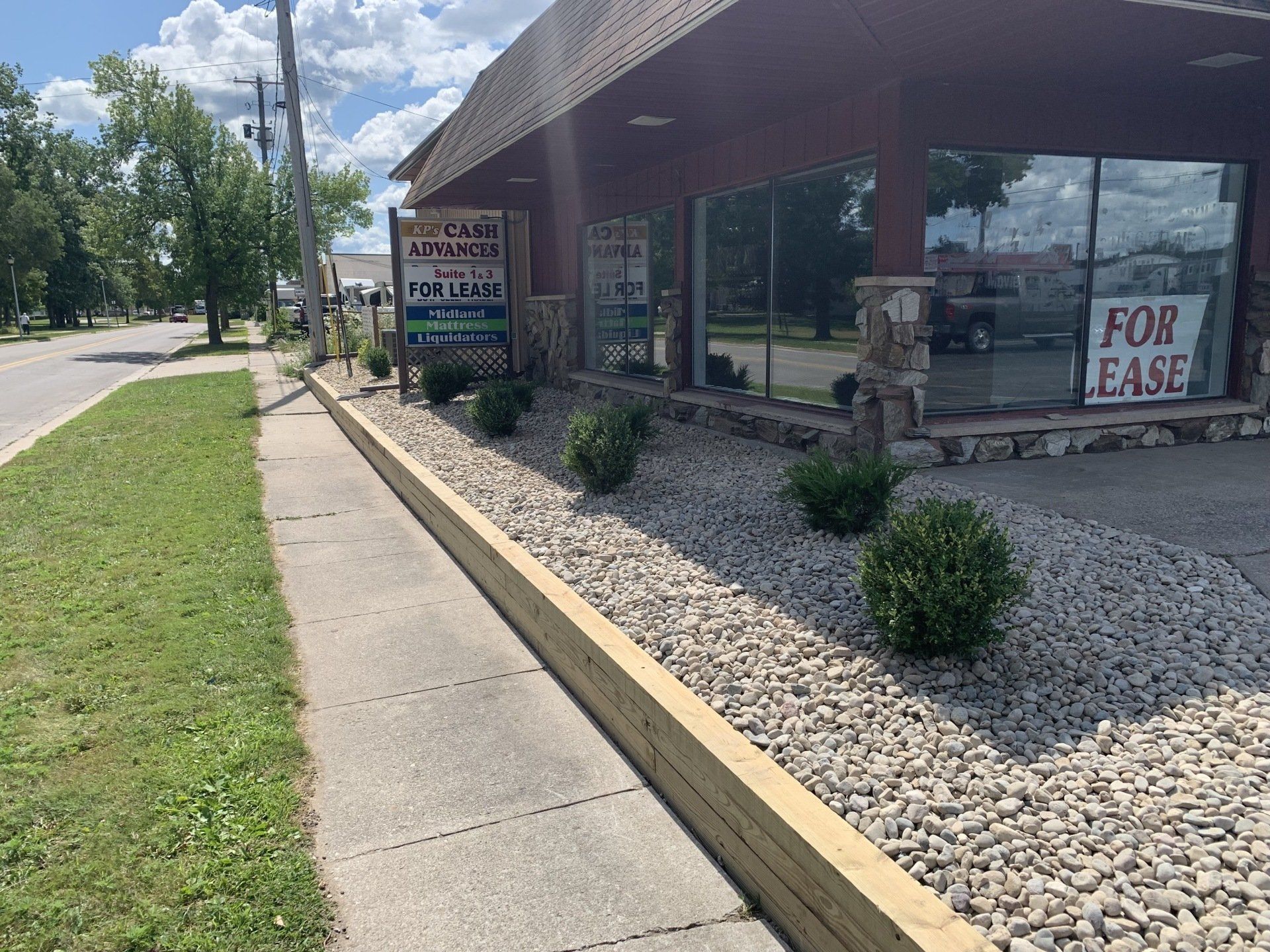 Street Lawn Project — Midland, MI — Maksymum Lawn and Landscaping