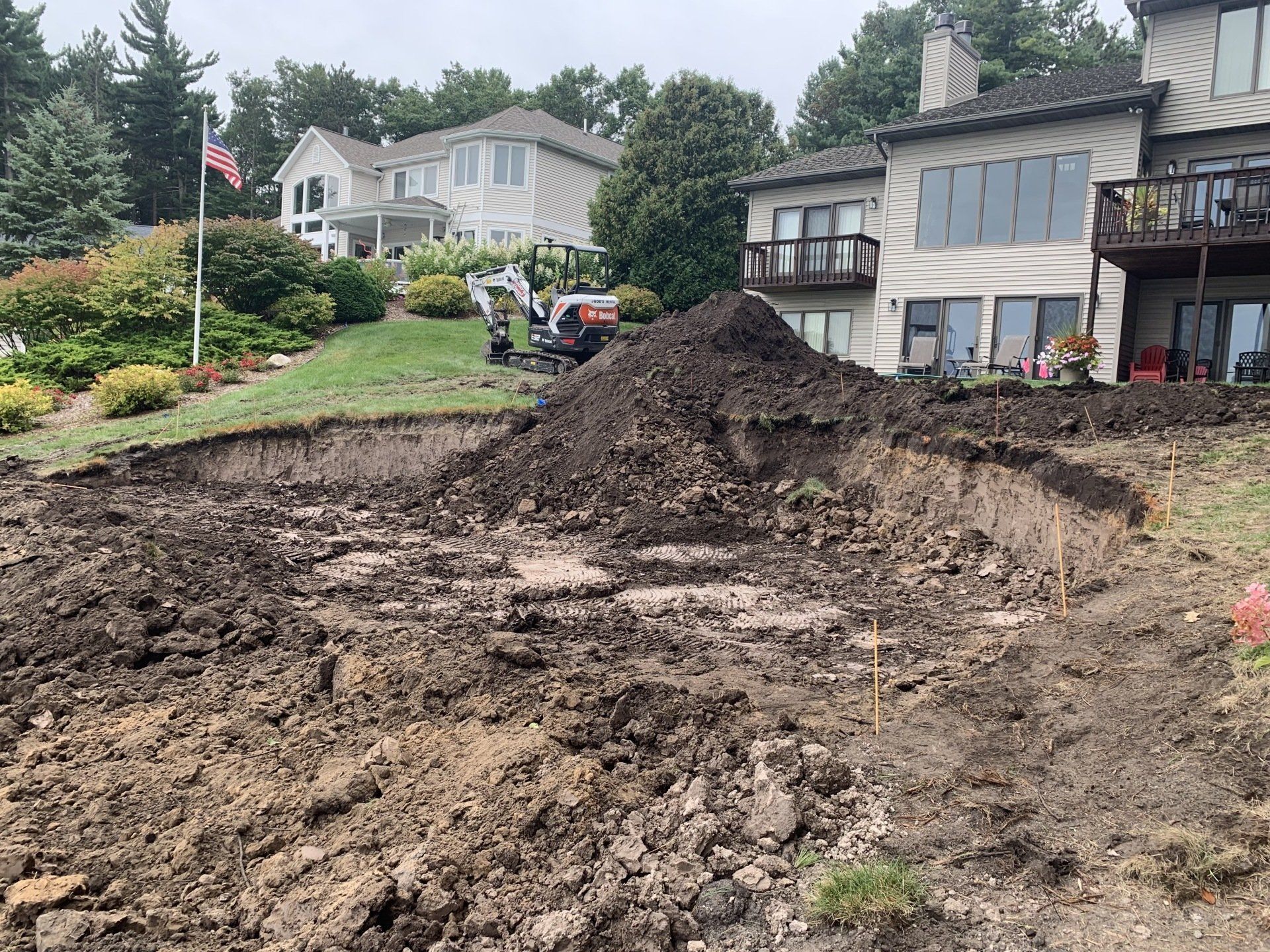New Lawn Project — Midland, MI — Maksymum Lawn and Landscaping
