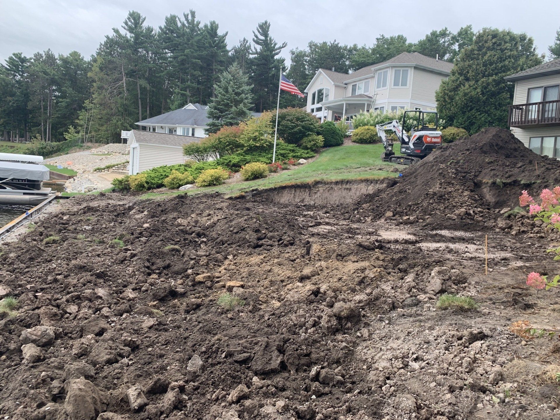 Finished Landscaping Project — Midland, MI — Maksymum Lawn and Landscaping