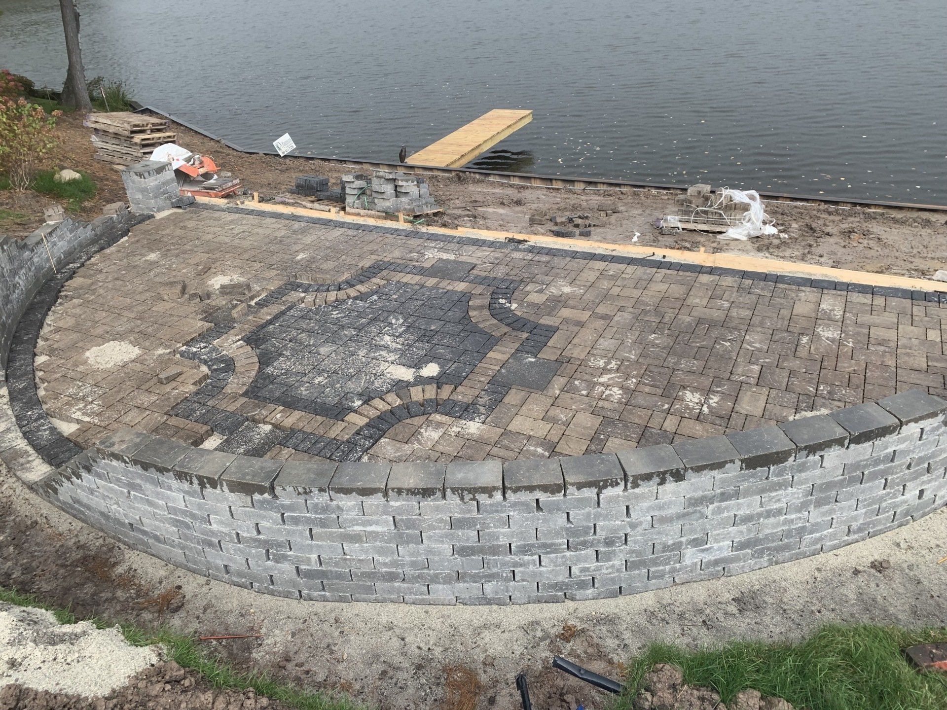 New Concrete Project — Midland, MI — Maksymum Lawn and Landscaping