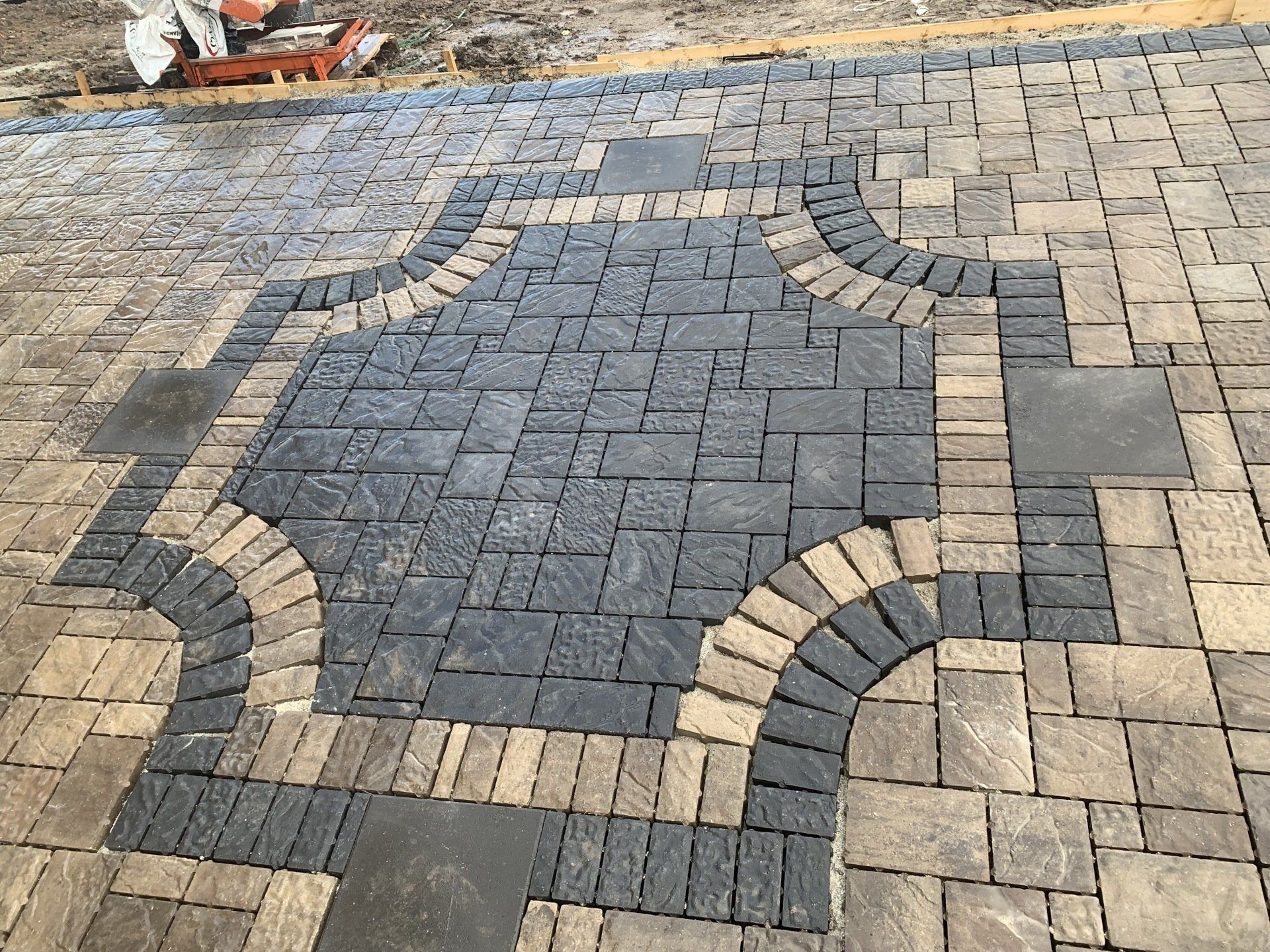 Concrete Project Finished — Midland, MI — Maksymum Lawn and Landscaping