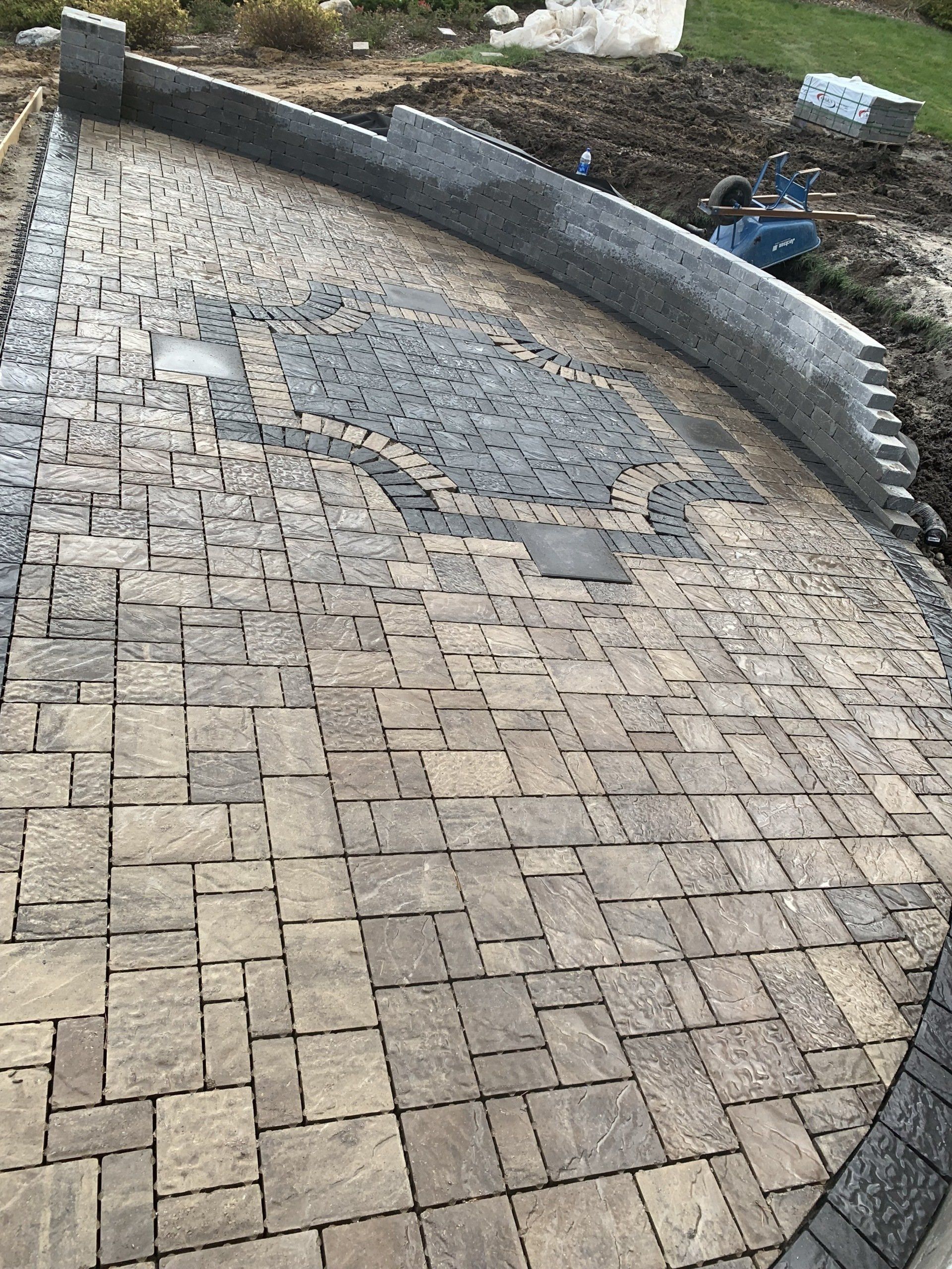 Finished Project — Midland, MI — Maksymum Lawn and Landscaping