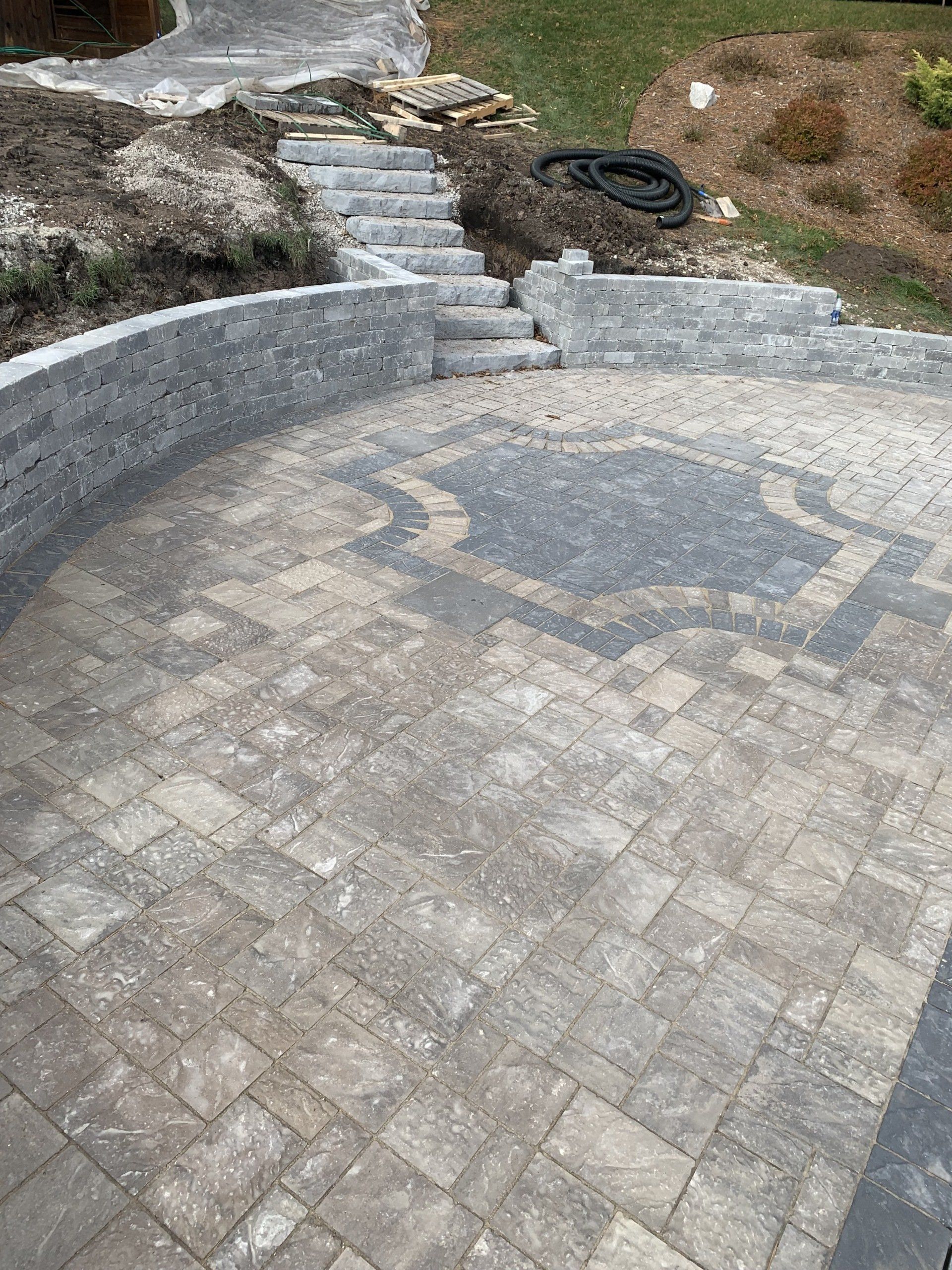 Client House Landscaping Project — Midland, MI — Maksymum Lawn and Landscaping