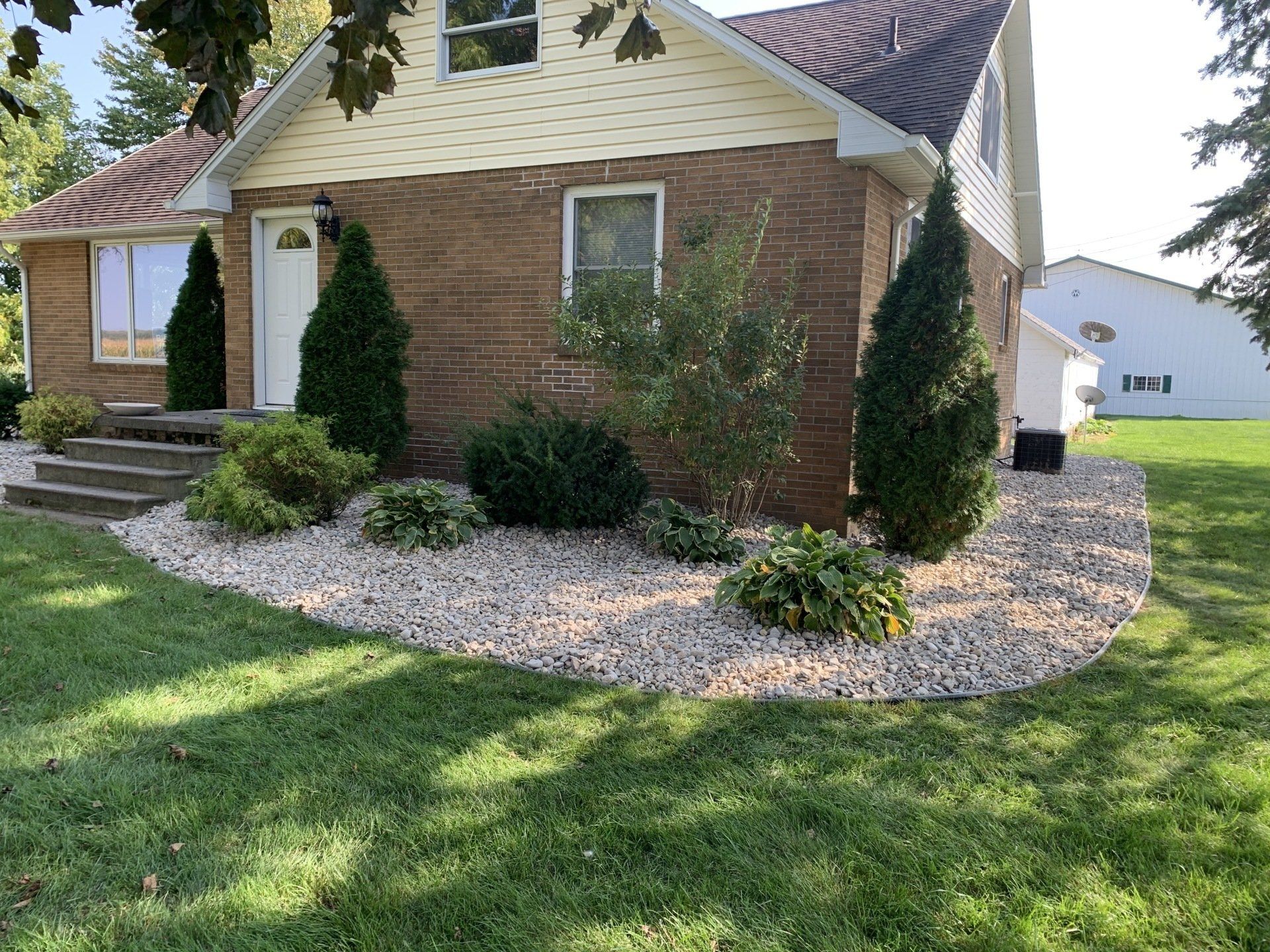 New House Landscape Project — Midland, MI — Maksymum Lawn and Landscaping