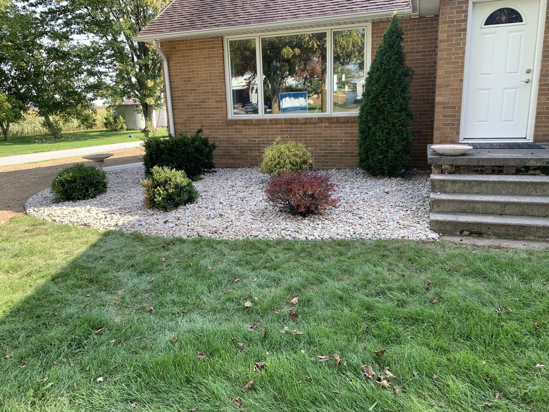House Landscape — Midland, MI — Maksymum Lawn and Landscaping