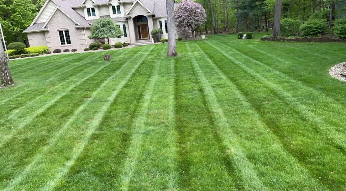 Trim Grasses — Midland, MI — Maksymum Lawn and Landscaping