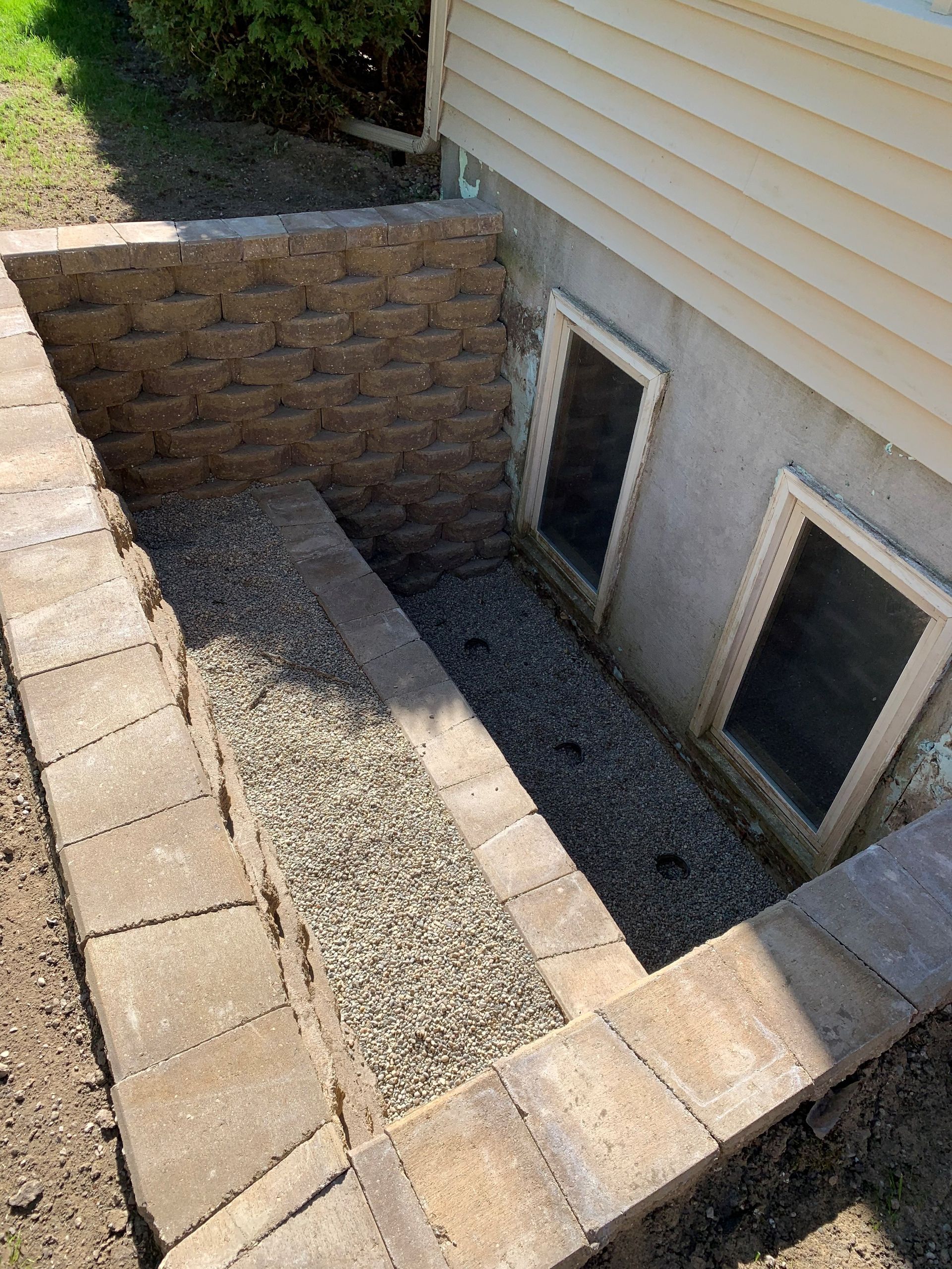 New Basement Stairs — Midland, MI — Maksymum Lawn and Landscaping