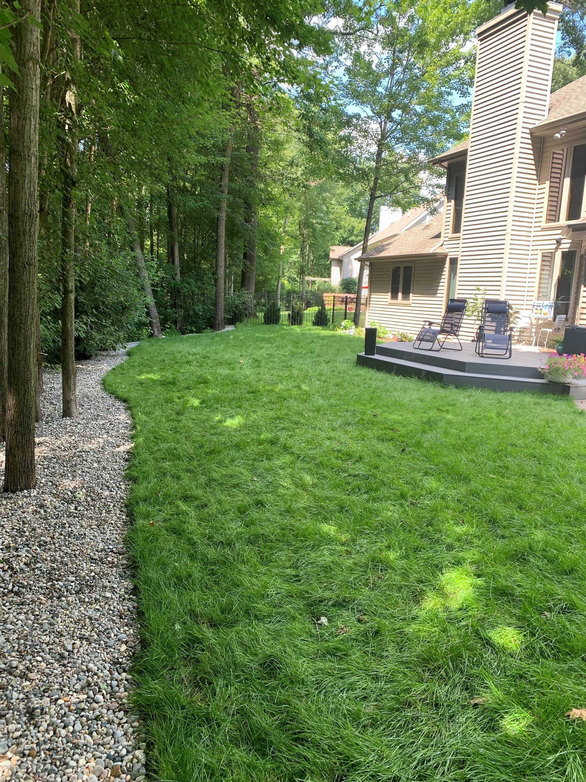 Green Grasses — Midland, MI — Maksymum Lawn and Landscaping