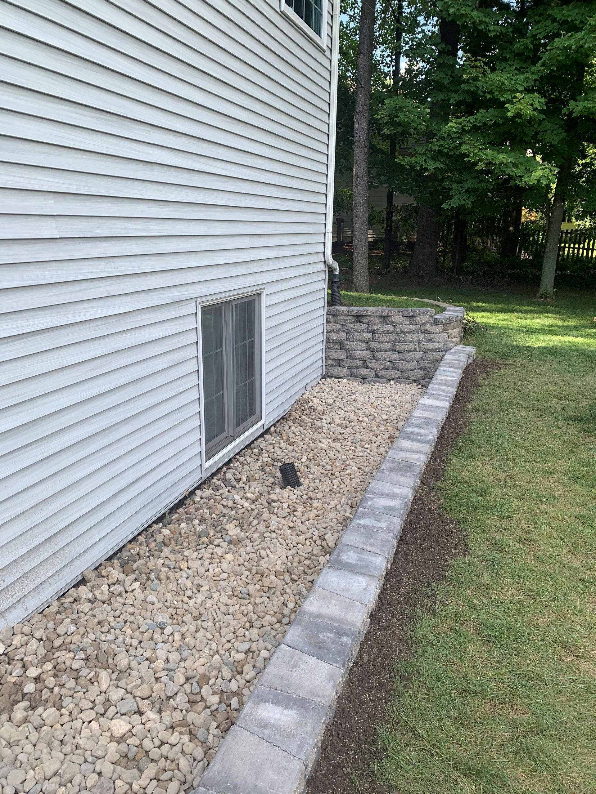 Residential Stone Hardscaping — Midland, MI — Maksymum Lawn and Landscaping