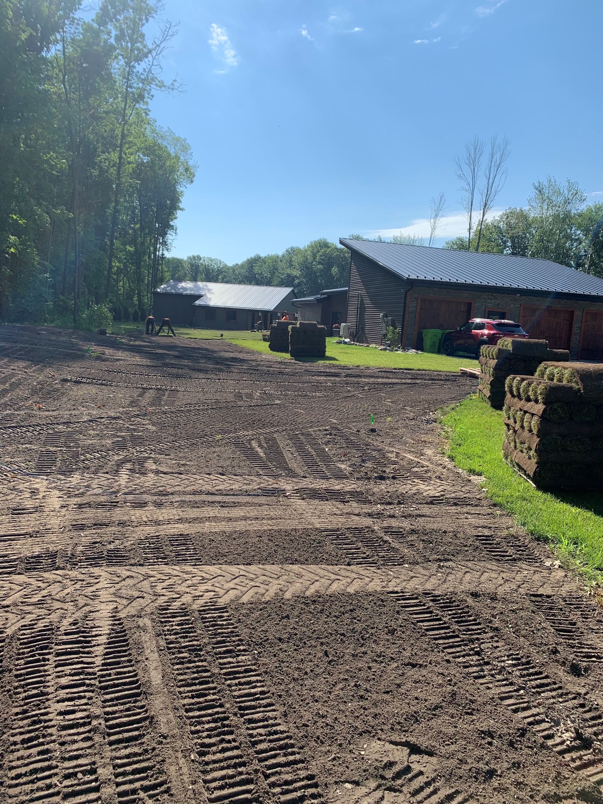 New Sod Installation — Midland, MI — Maksymum Lawn and Landscaping