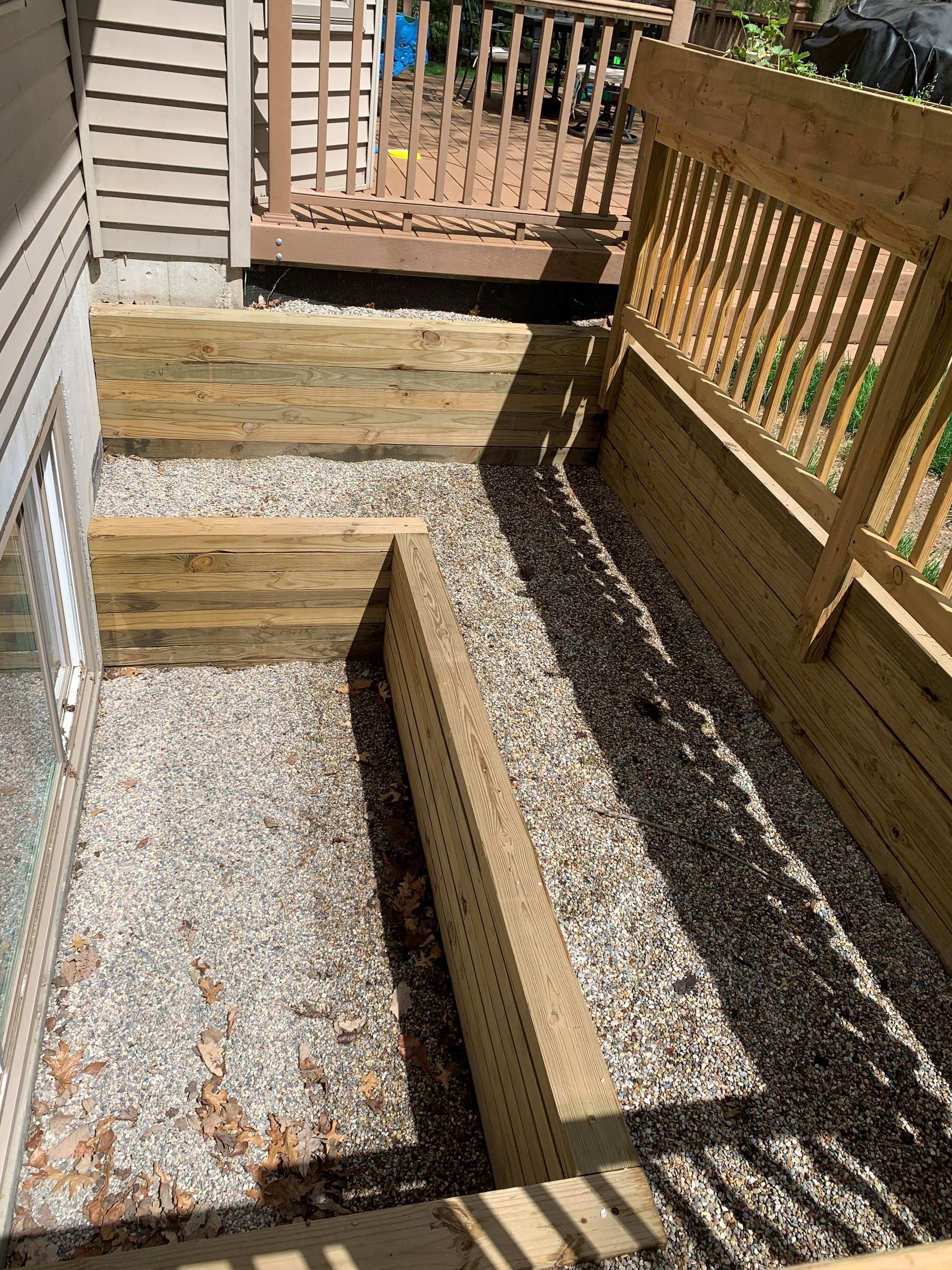 Wooden Fence — Midland, MI — Maksymum Lawn and Landscaping