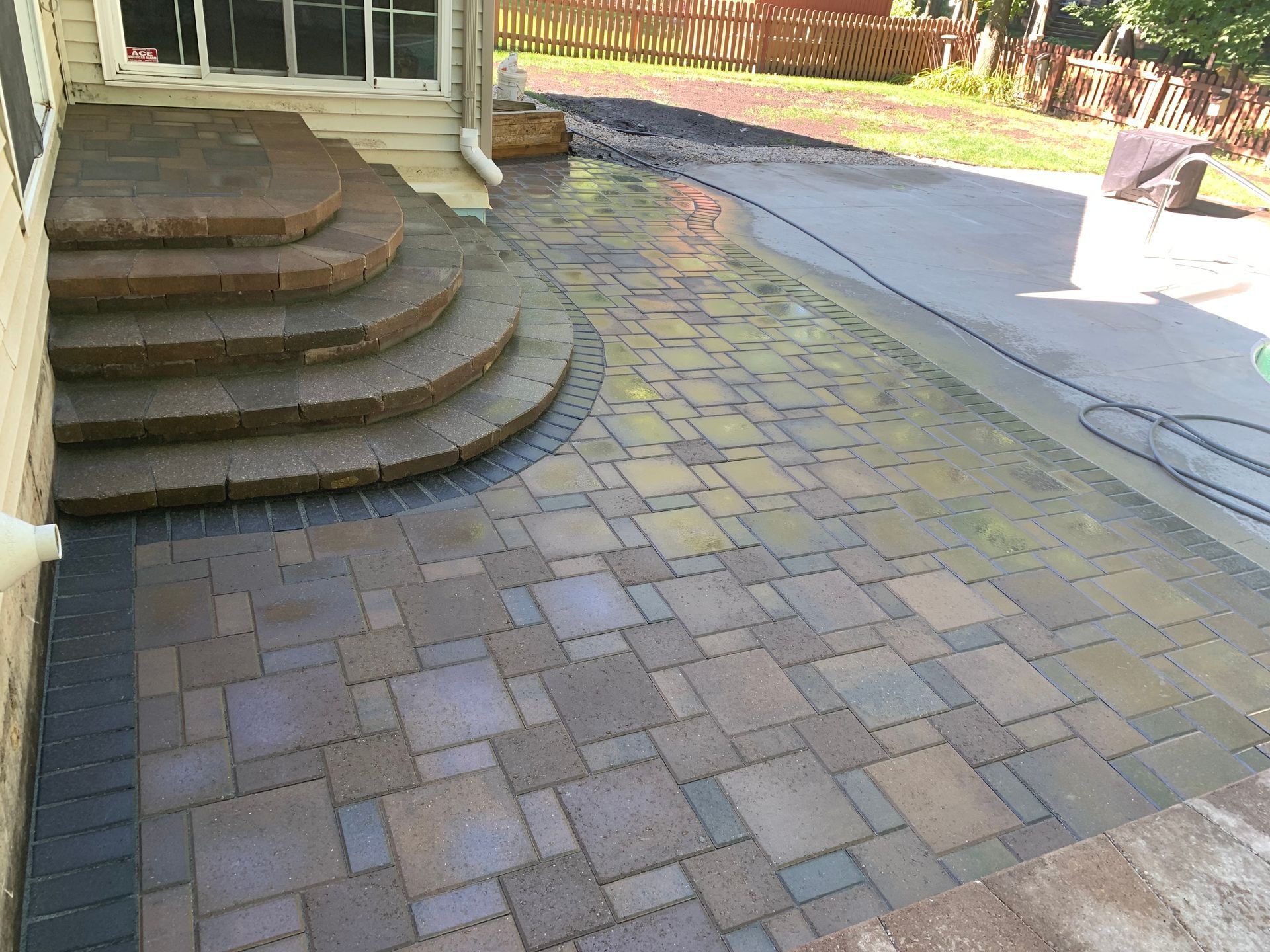 Beautiful Unique Floor — Midland, MI — Maksymum Lawn and Landscaping