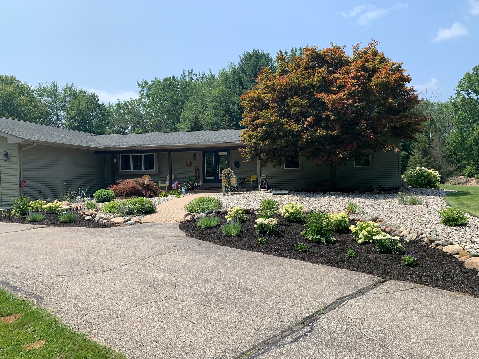 Beautiful Land — Midland, MI — Maksymum Lawn and Landscaping