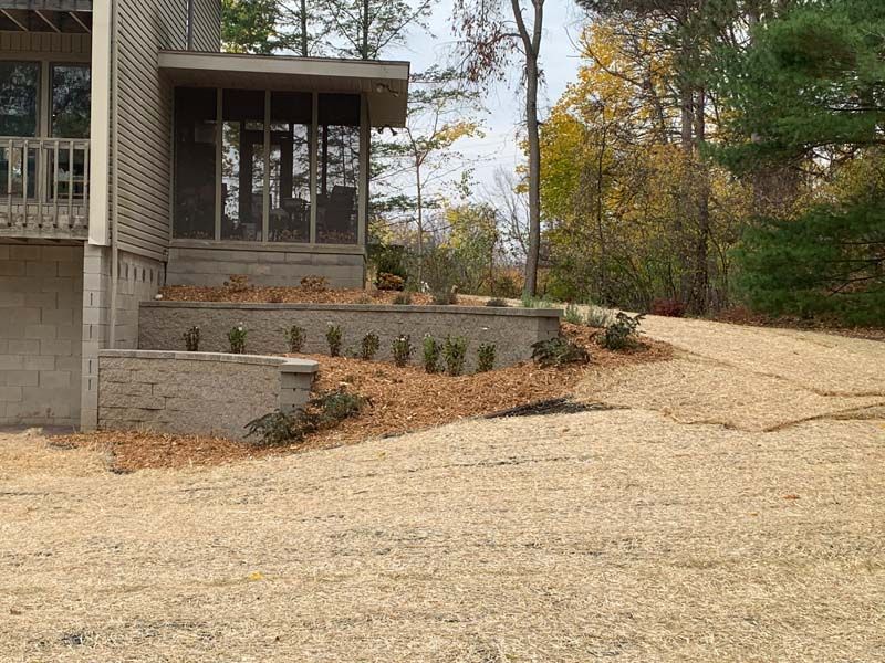 Driveway Edging — Midland, MI — Maksymum Lawn and Landscaping
