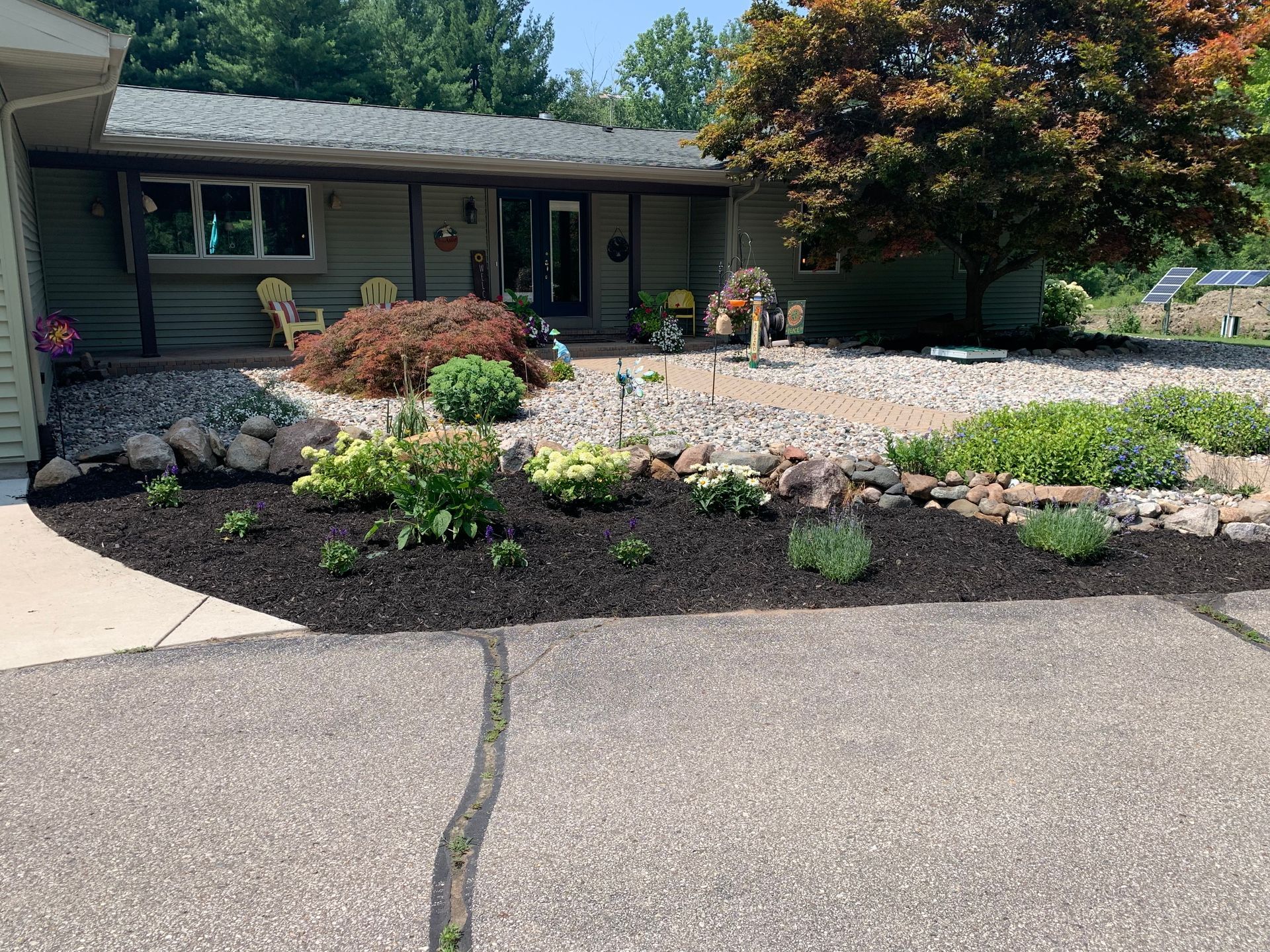 Beautiful Floor — Midland, MI — Maksymum Lawn and Landscaping