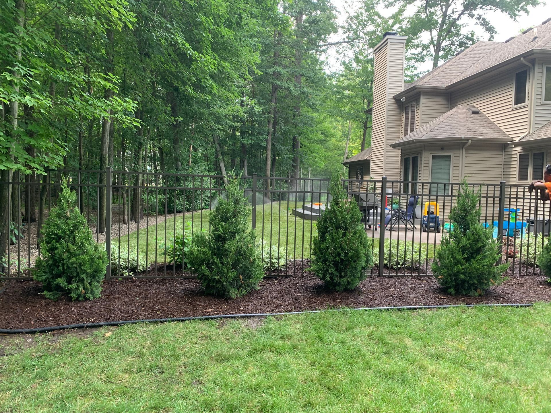 Lots of Green Grasses and Trees — Midland, MI — Maksymum Lawn and Landscaping