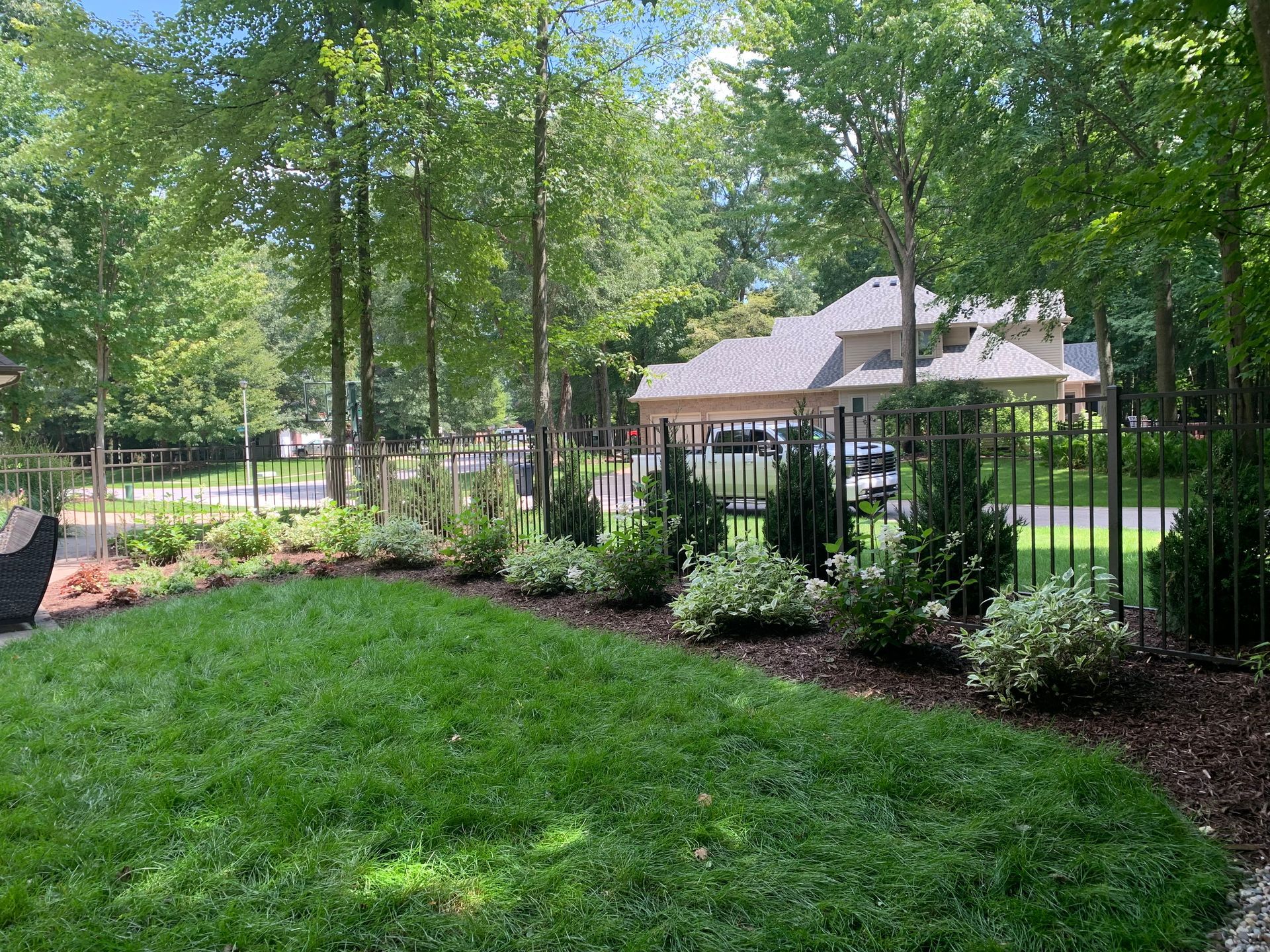 Beautiful Green Grasses — Midland, MI — Maksymum Lawn and Landscaping