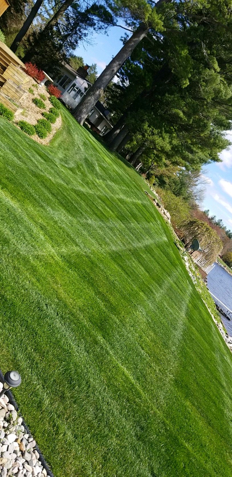 New Green Landscaping — Midland, MI — Maksymum Lawn and Landscaping