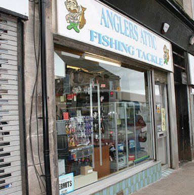 Anglers Attic Store Lanarkshire