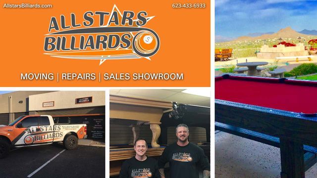 Allstar Billiards by JML