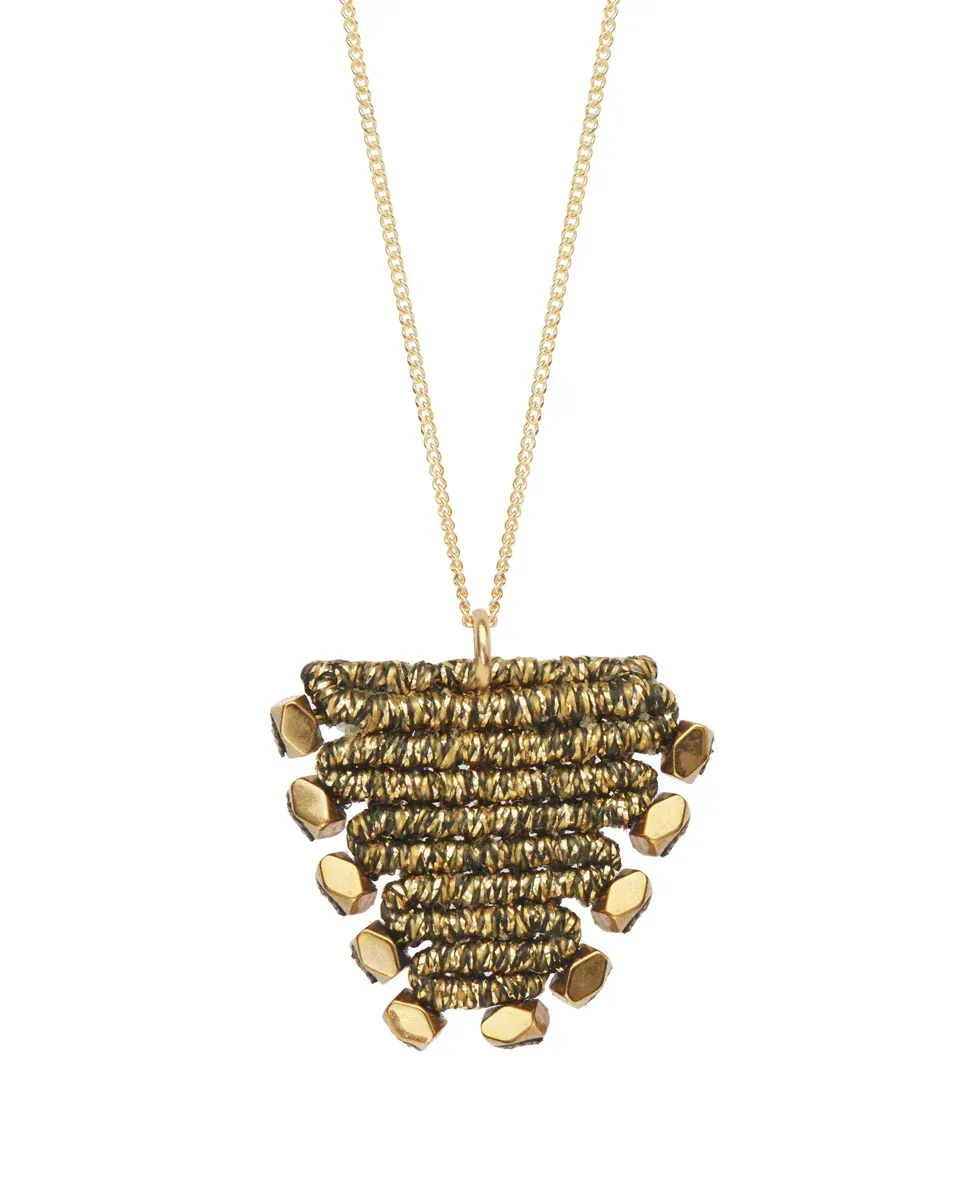 ANATOLIE TALISMAN KETTING GOUD  (M)