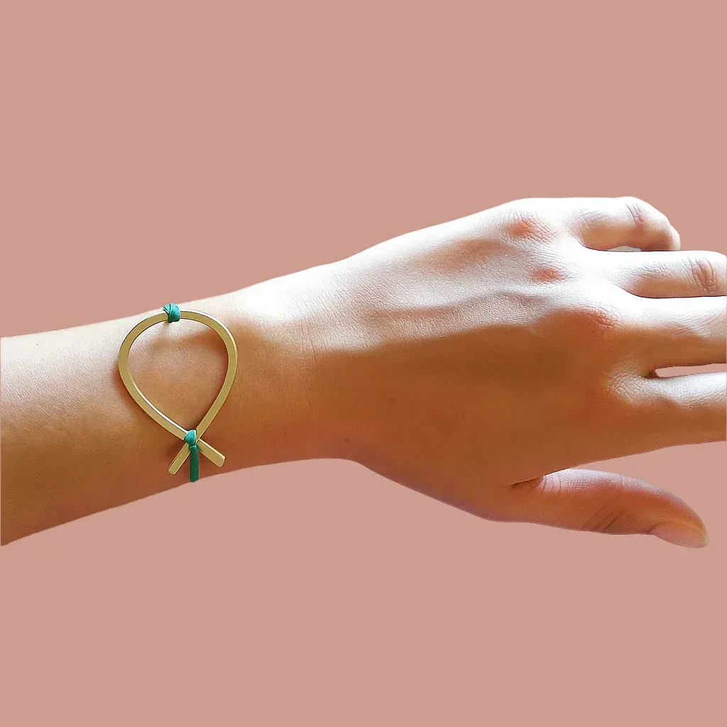 ARIANA ARMBAND GOUD / IVOOR