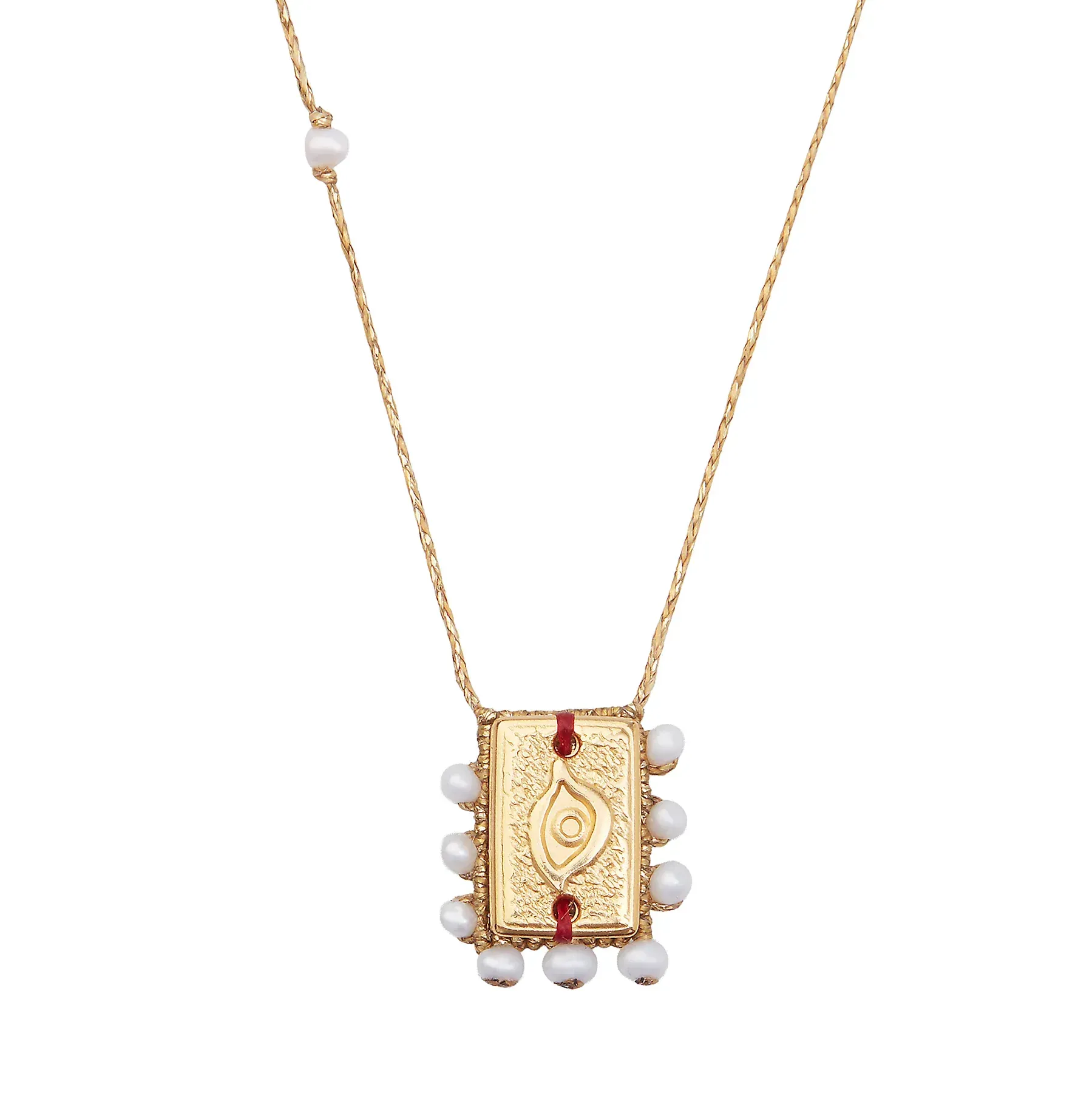 ESSAOUIRA IN PAREL HANGER KETTING