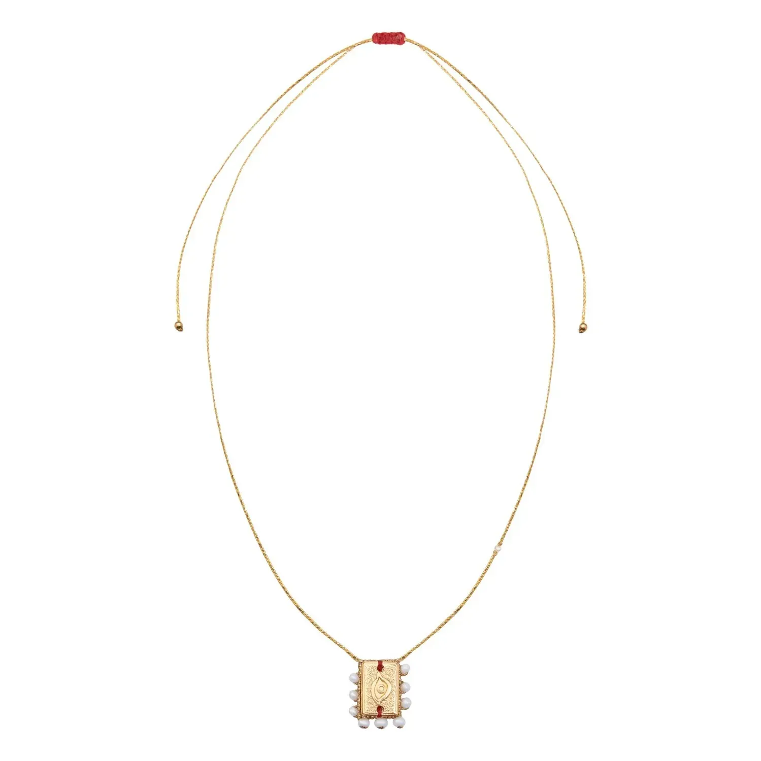 ESSAOUIRA IN PAREL HANGER KETTING