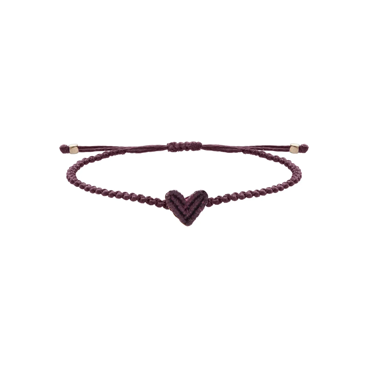 SWEETHEART ARMBAND  BURGUNDY