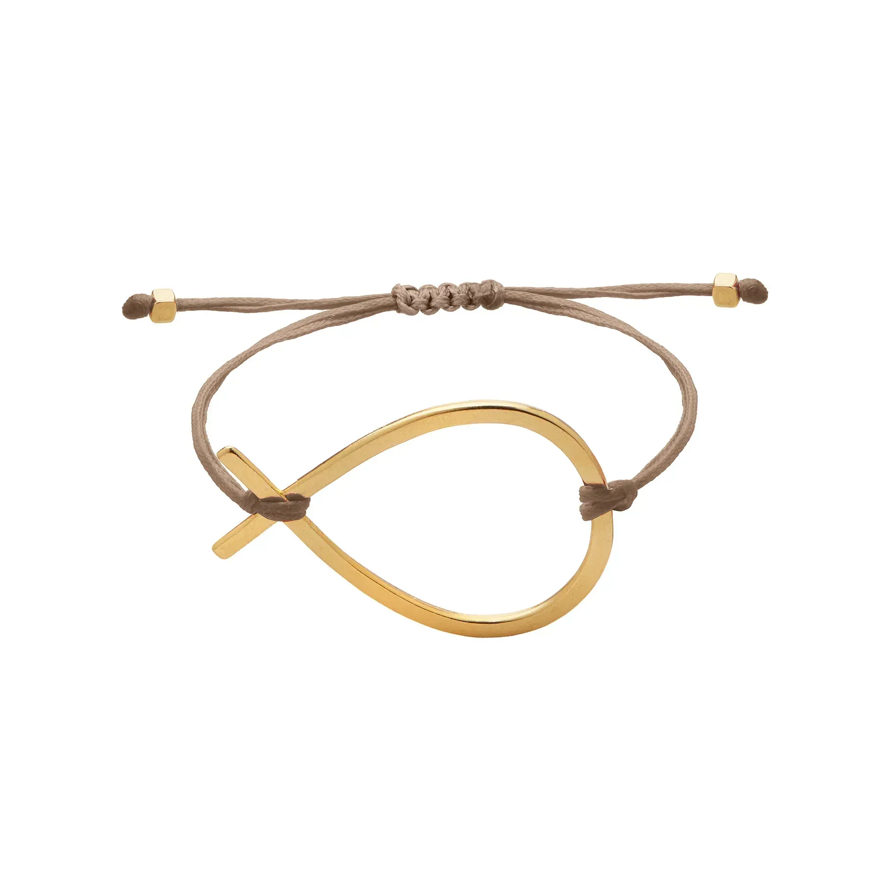 ARIANA ARMBAND GOUD / IVOOR