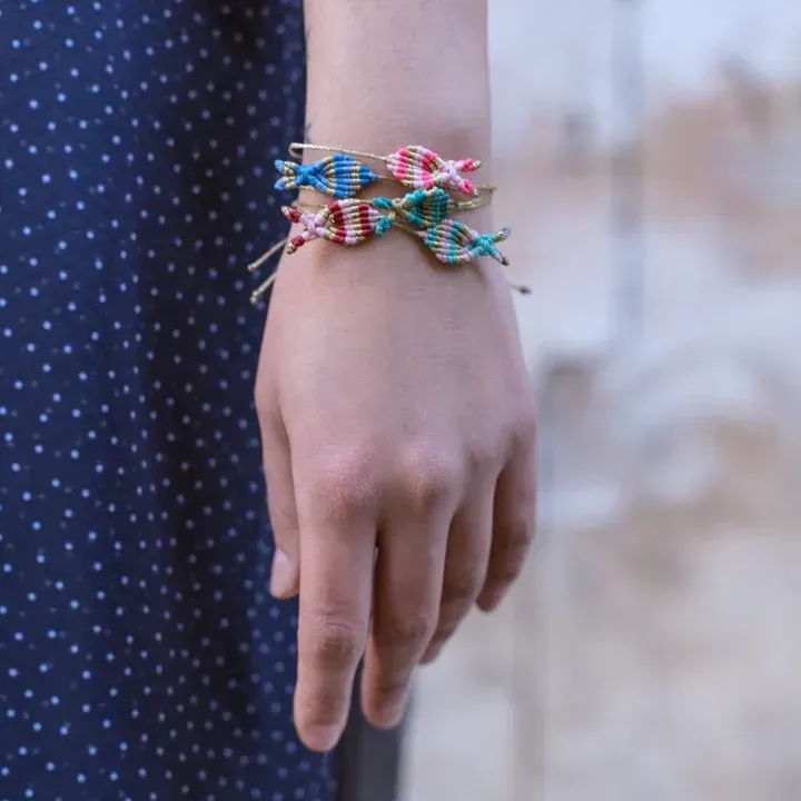 MARSHMALLOW VIS ARMBAND SFIRIDA FISH