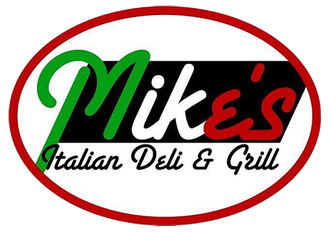 Mike's Italian Deli & Grill logo