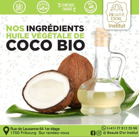 Exotique à l'odeur paradisiaque : le Beurre de Coco Bio – Institut
