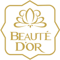 Logo beauté d'or