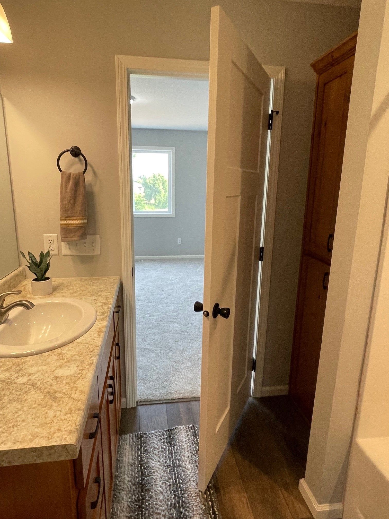 Modern Bathroom — Buffalo, MN — Weese Construction