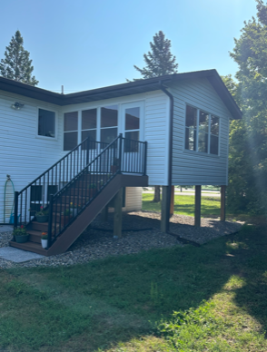 Custom House Deck — Buffalo, MN — Weese Construction