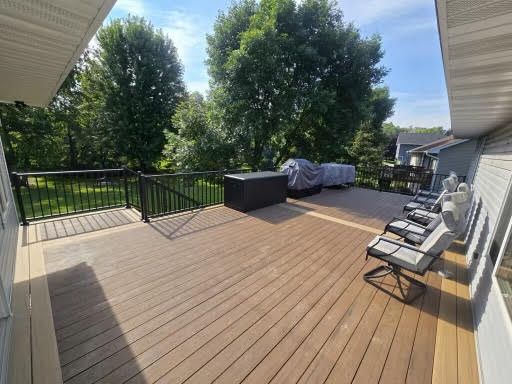 New Deck Buffalo MN