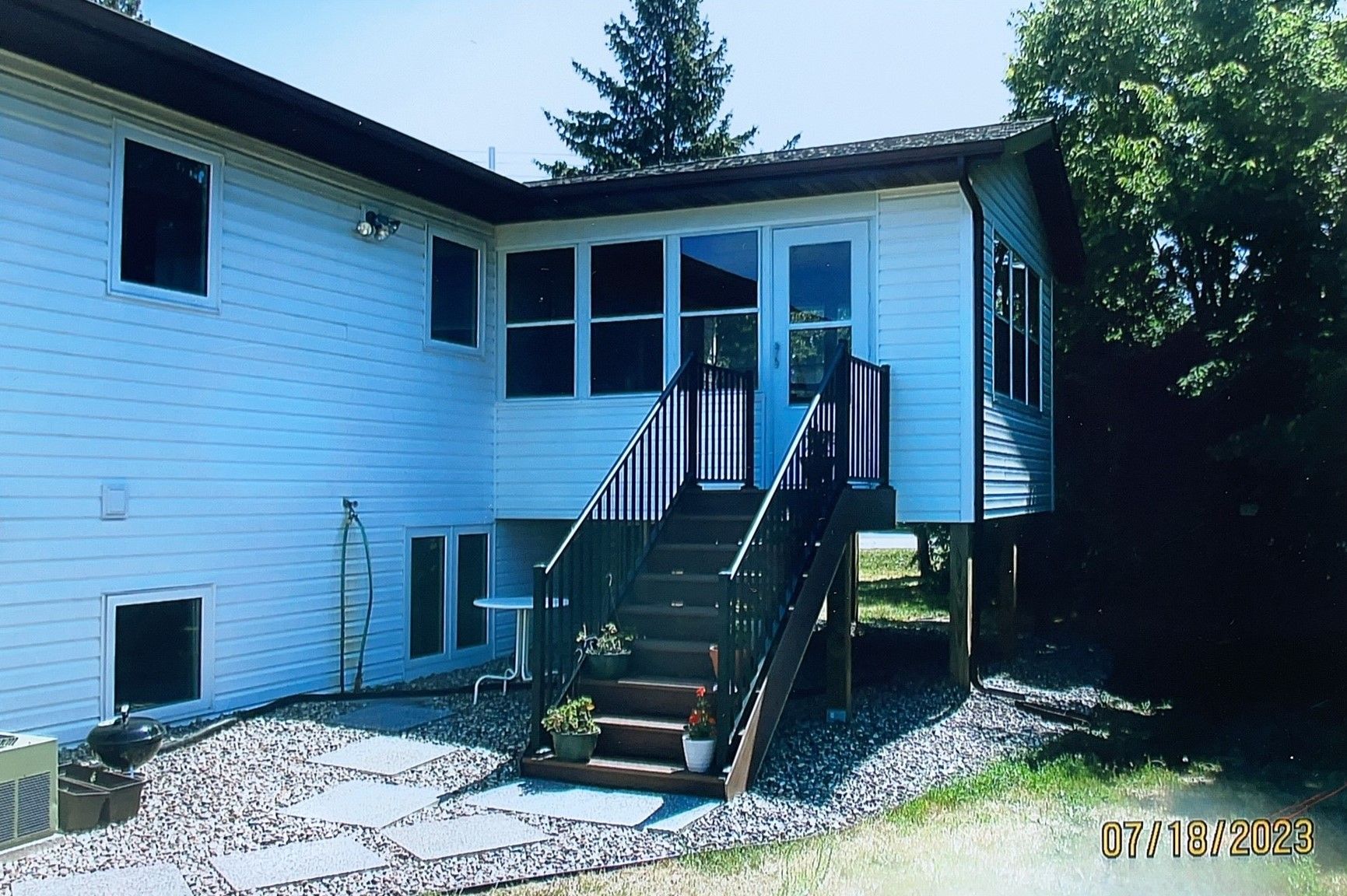 Porch with Stairs — Buffalo, MN — Weese Construction