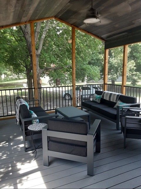 Inviting Porches — Buffalo, MN — Weese Construction