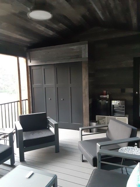 Interior Porch Design — Buffalo, MN — Weese Construction