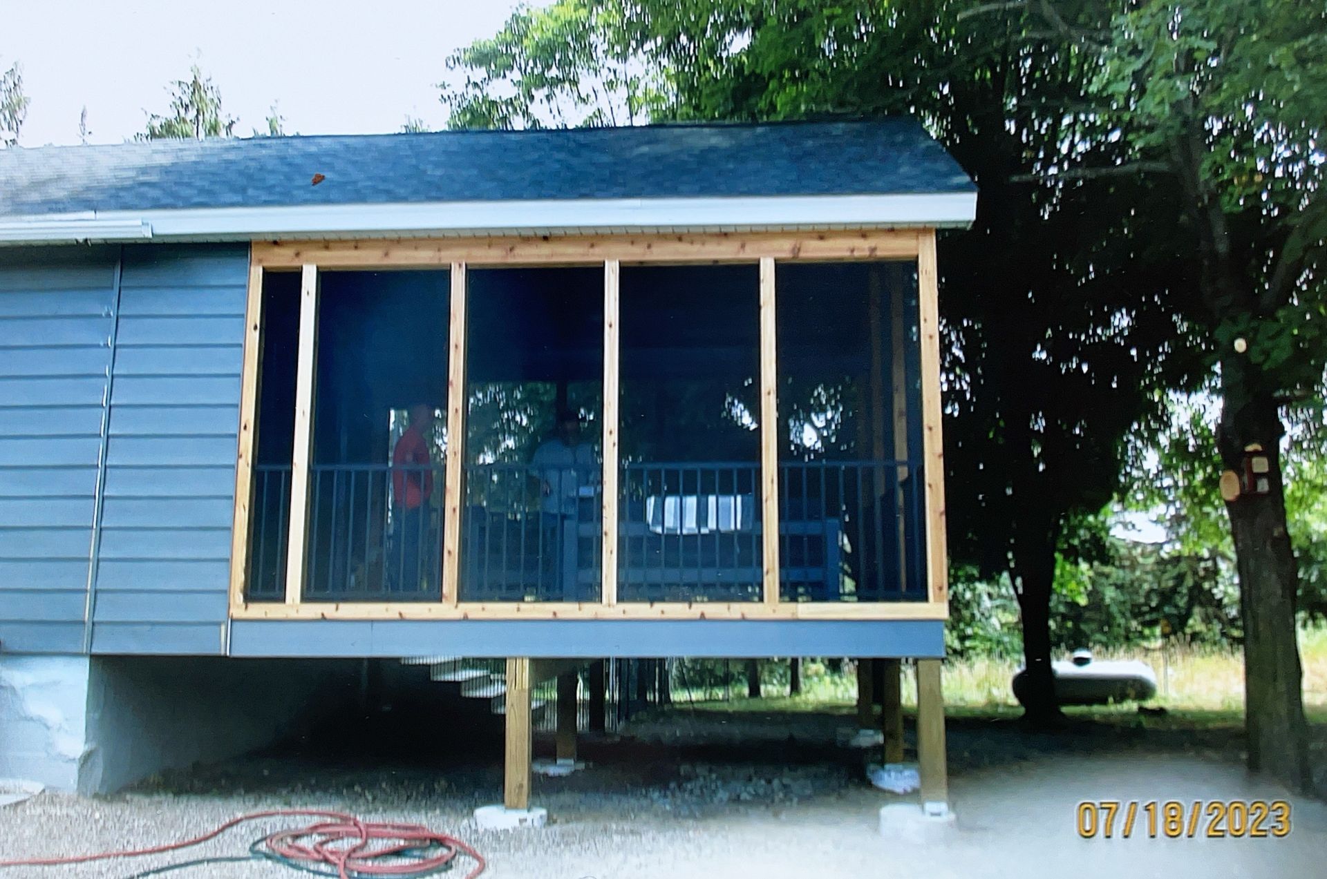 Porch Construction — Buffalo, MN — Weese Construction