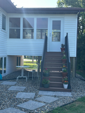 New Deck Porch — Buffalo, MN — Weese Construction