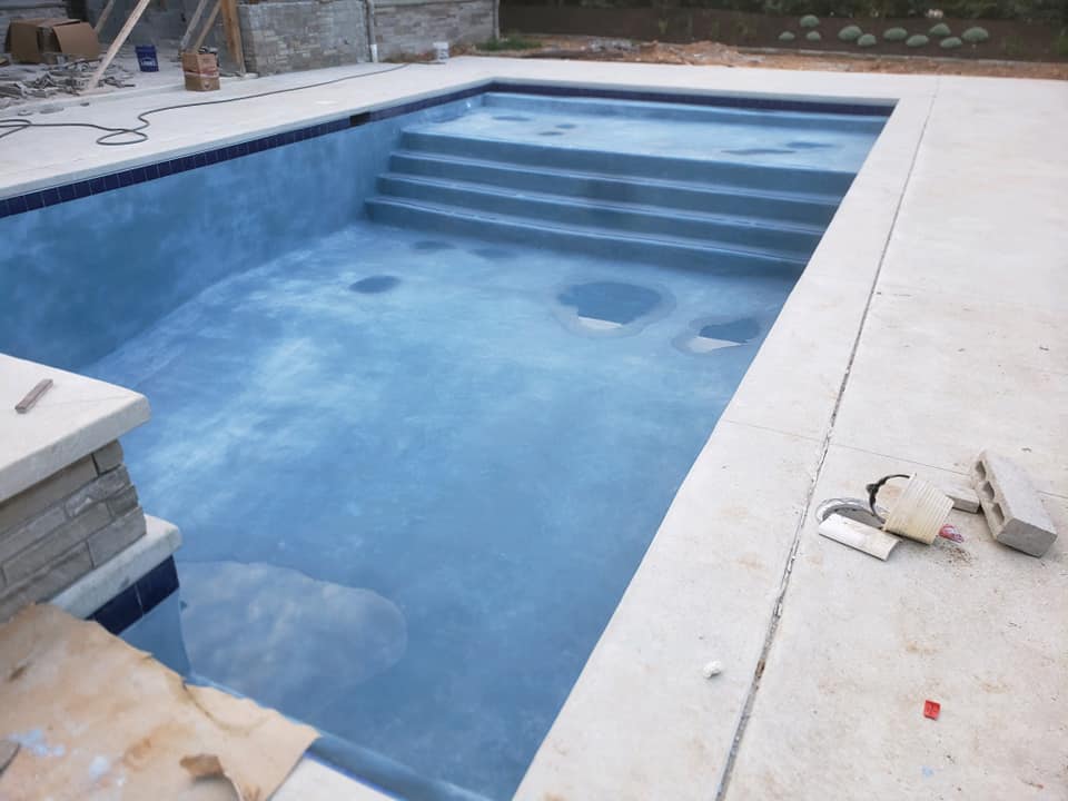 New Long Swimming Pool — Grandview, MO — Ground Zero Pools & Spas LLC
