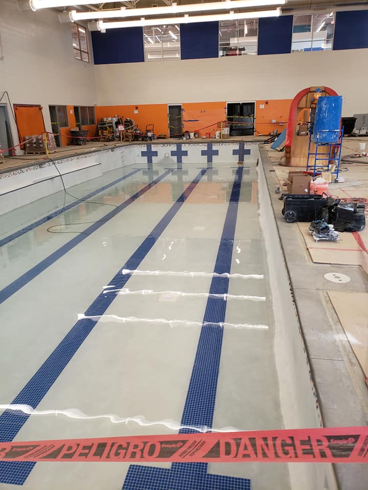 Indoor Swimming Pool — Grandview, MO — Ground Zero Pools & Spas LLC