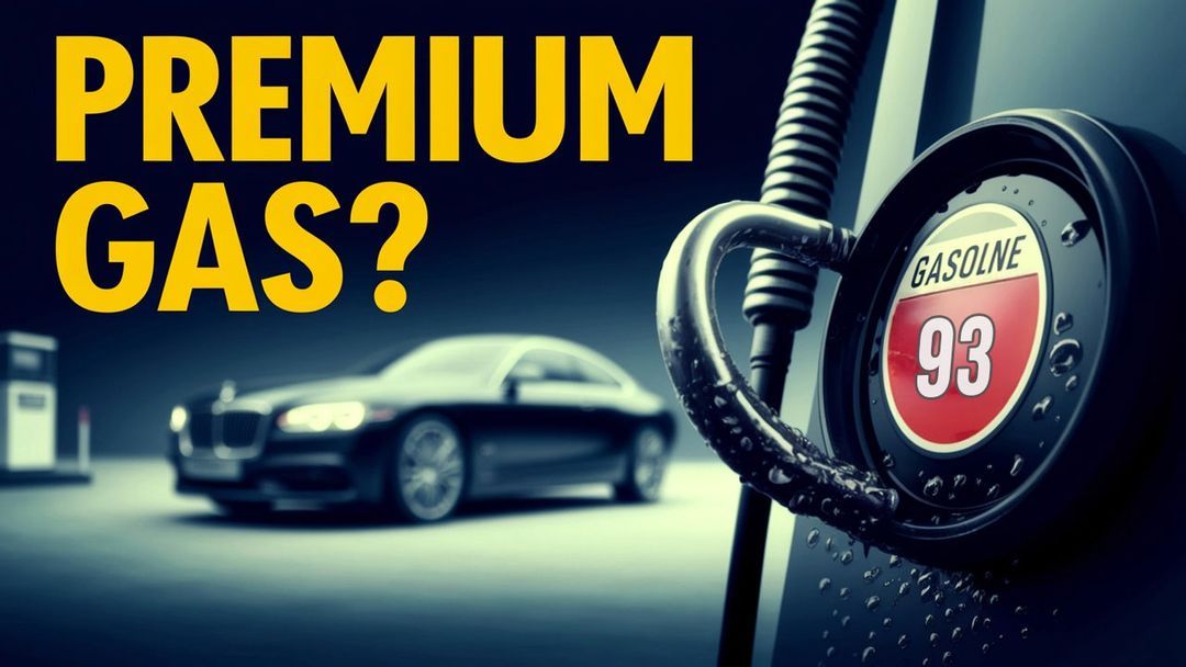 A gas pump with the number 93 on it | Paul Campanella's Auto Centers