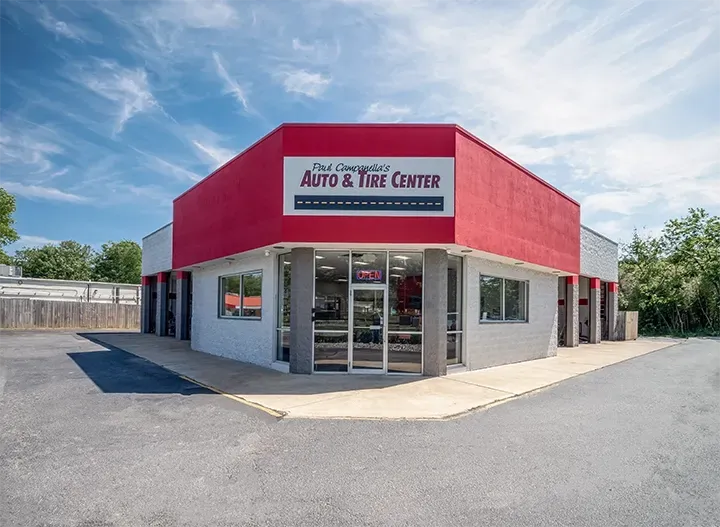 Talleyville Shop Front | Paul Campanella's Auto Centers