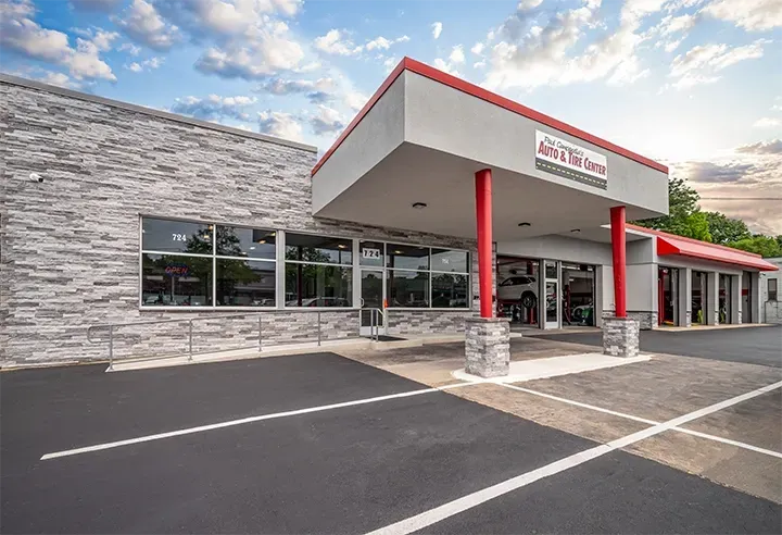 Talleyville Shop Front | Campanellas Auto Center | Paul Campanella's Auto Centers