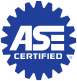 ASE Logo | Paul Campanella's Auto Centers
